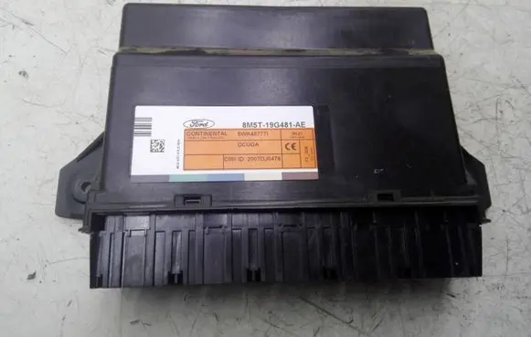 Ford Kuga I Comfort/convenience module 8M5T19G481AE 5WK48777I