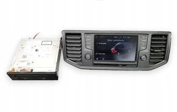 Volkswagen Touran III Screen/display/small screen 3Q0035846B