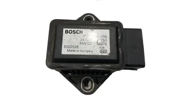 BMW 5 E60 E61 ESP acceleration yaw rate sensor 6758750 34526758750