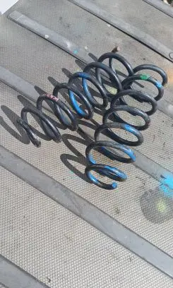 Renault Kadjar Rear coil spring