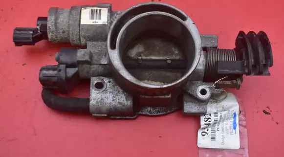 Throttle body valve