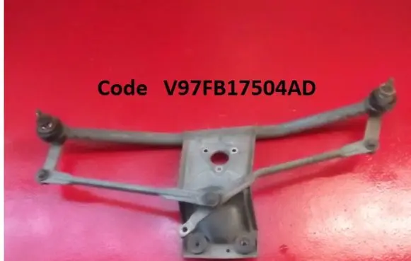 Ford Puma Front wiper linkage V97FB17504AD