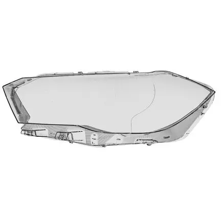 Volkswagen Polo VI Headlight lense 2G1941035M