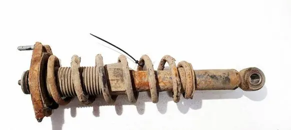 Toyota Corolla Verso AR10 Rear shock absorber/damper 