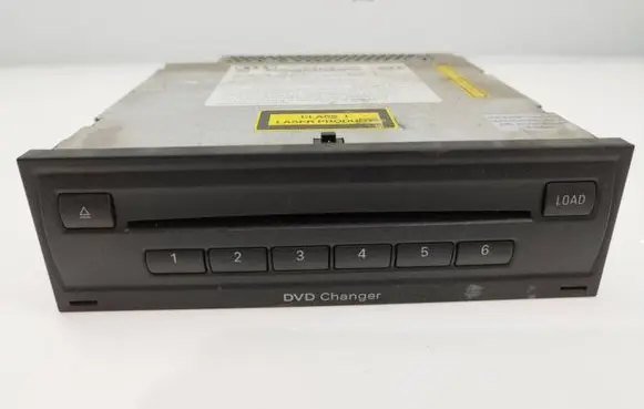 Volkswagen Touareg II CD/DVD changer 4H0035108A 4H0035108