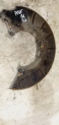 Volkswagen PASSAT B6 Front brake disc dust cover plate 1K0615312F