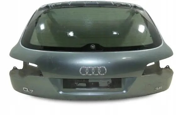 Audi Q7 4L Tailgate/trunk/boot lid 4L0klapabaganika
