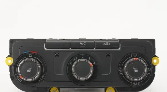 Volkswagen Transporter - Caravelle T6 Climate control unit 7E0907047AD 5HB012269