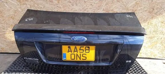 Ford Fusion Tailgate/trunk/boot lid