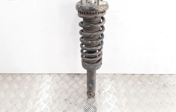 Jaguar S-Type Rear shock absorber with coil spring KAS403