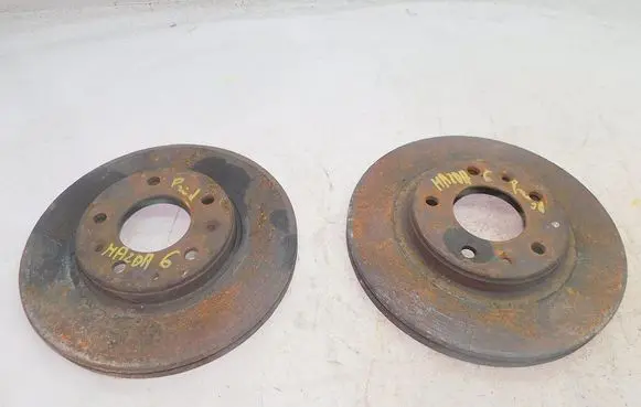 Mazda 6 Front brake disc 191437