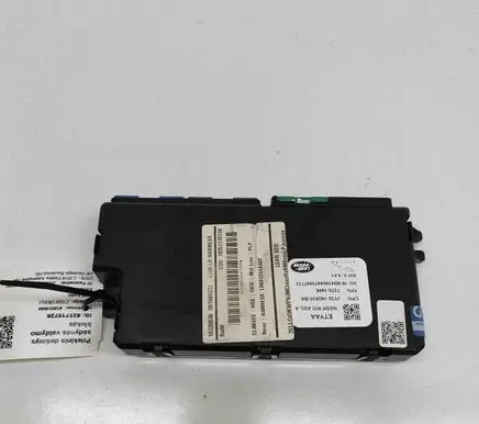 Jaguar I-Pace Seat control module JY3214D600BA