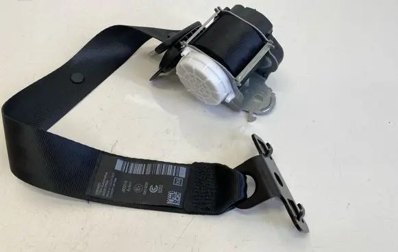 Peugeot 5008 II Third row seat belt 98093486XX 34291985A 061936