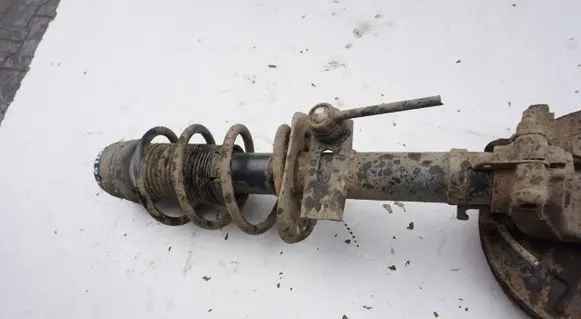 Seat Ibiza IV (6J,6P) Front shock absorber with coil spring