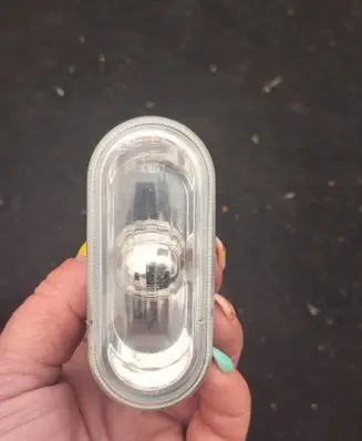 Volkswagen PASSAT B5.5 Front fender indicator light 1J0949117