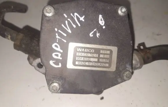Chevrolet Captiva Vacuum pump 96440320