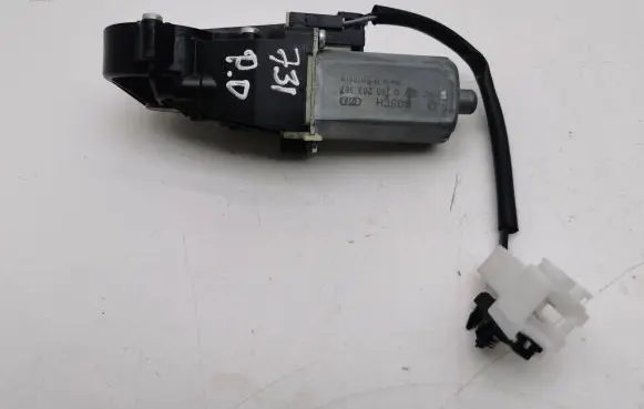 Seat adjustment motor