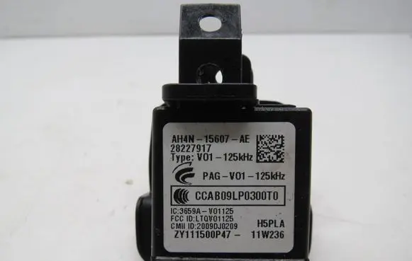 Volvo S60 Ignition lock AH4N15607AE CCAB09LP0300T0 28227917