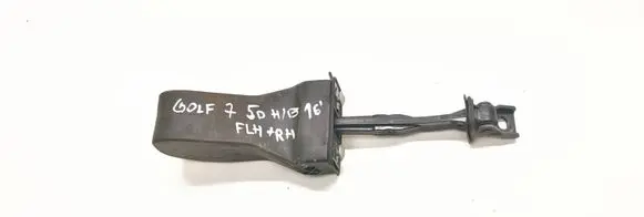 Volkswagen Golf VII Front door check strap stopper 5G0837267