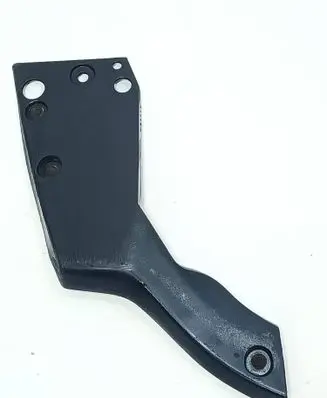 Rear bumper corner part panel trim