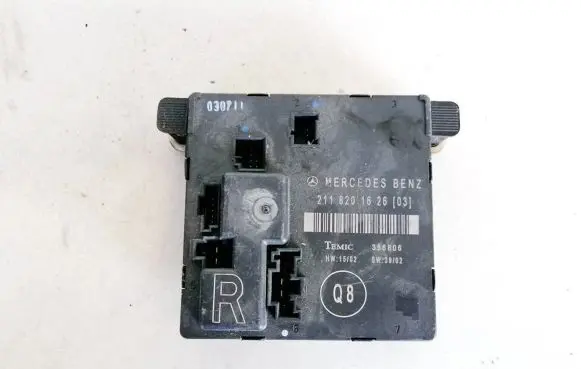 Mercedes-Benz E W211 Door control unit/module 2118201626 211820162603