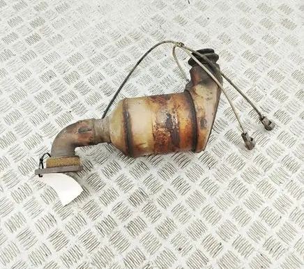 Jaguar XJ X350 Catalyst/FAP/DPF particulate filter 5W935E214AG
