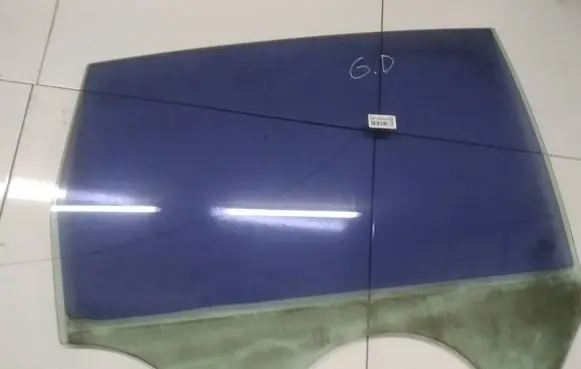 Ford S-MAX Rear door window glass as2