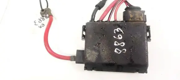 Seat Toledo II (1M) Fuse box set 1J0937550AA 1J0937550