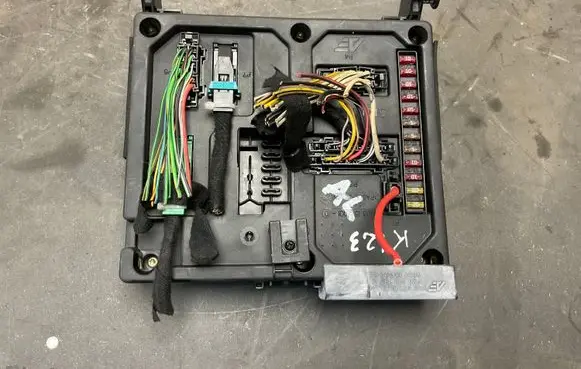 Volkswagen Sharan Comfort/convenience module 7M0962258J 7MO962258J S108145200H