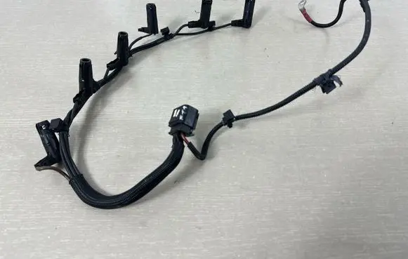 BMW 5 F10 F11 Glow plug wires 7811942 1000839
