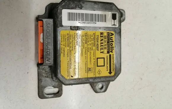 Renault Megane I Airbag control unit/module 550347500
