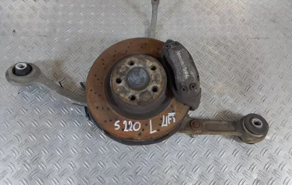 Mercedes-Benz S W220 Front wheel hub spindle knuckle