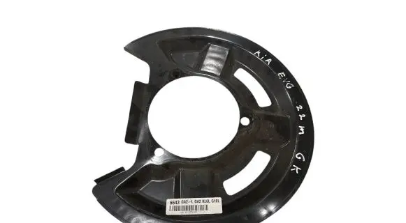 KIA EV6 Rear brake disc plate dust cover 6643GA2LG 161439LGA2 GAKL6LG101