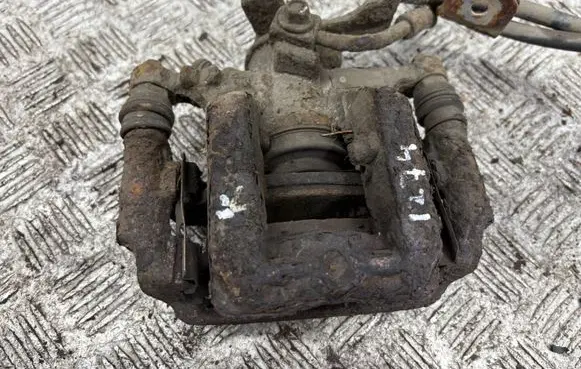 Rear brake caliper