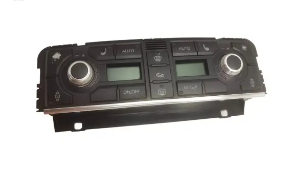 Audi A8 S8 D3 4E Climate control unit 4E0820043 4E0910043A 5HB00848000