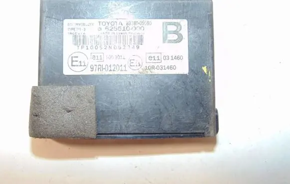 Toyota Avensis T270 Immobilizer control unit/module 8978005080