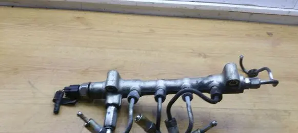 Opel Astra H Fuel main line pipe 55PP0501 07128262488