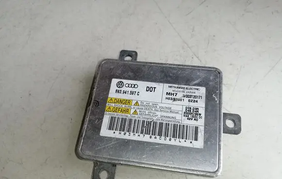 Audi A6 S6 C7 4G Headlight ballast module Xenon 8K0941597C