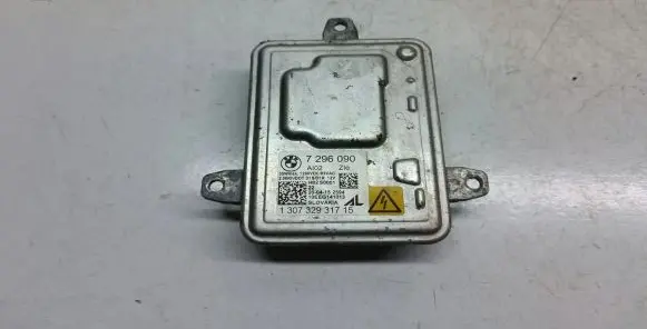 BMW 3 F30 F35 F31 Headlight ballast module Xenon 7296090 1307329317