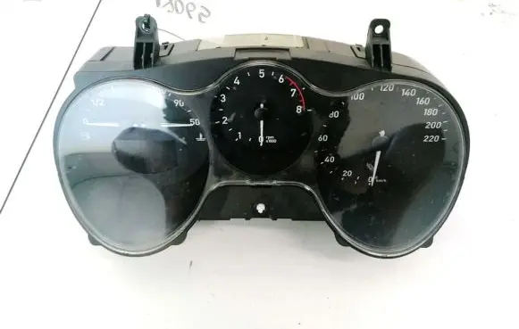Seat Altea Speedometer (instrument cluster) 110080279008