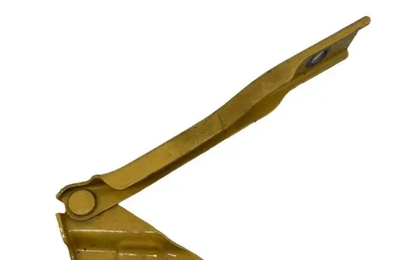 Volkswagen Polo V 6R Engine bonnet/hood hinges 6R0823301A 3509 V972200001