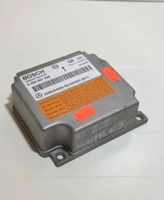 Mercedes-Benz C W203 Airbag control unit/module 2038204585 0285001548 0404052413