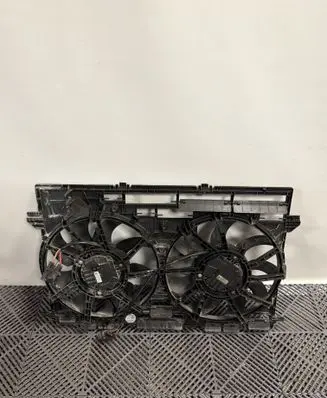 Audi A6 S6 C8 4K Electric radiator cooling fan 8W0959455L