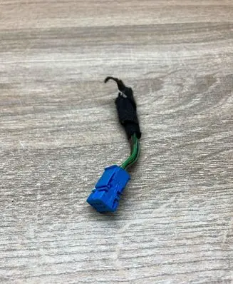 Mercedes-Benz C W203 Plug wire A0345457728