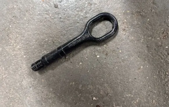 Skoda Yeti (5L) Towing hook eye 1T0805615A