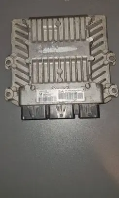 Peugeot 407 Engine control unit/module SW9660761080 9655534080