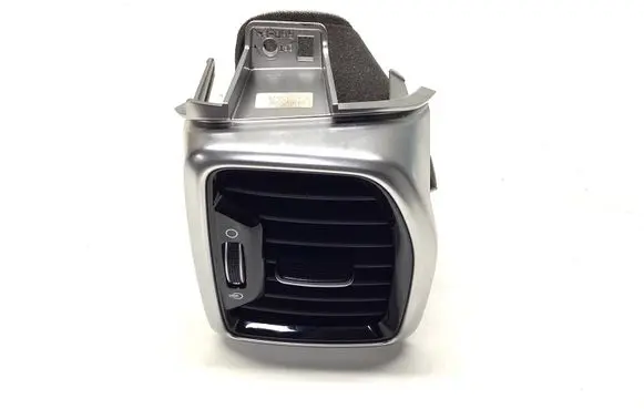 Dashboard side air vent grill/cover trim