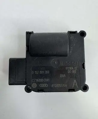 Audi A6 S6 C6 4F Air flap motor/actuator 0132801359 CZ1168803141 4F0820511A