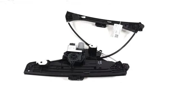 Citroen C4 X Front door window regulator with motor