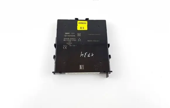Toyota Corolla E210 E21 Keyless (KESSY) go control unit/module 8999002521 MB2336006980